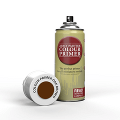 Colour Primer - Spray - Base Primer Oak Brown (Can Not Ship)